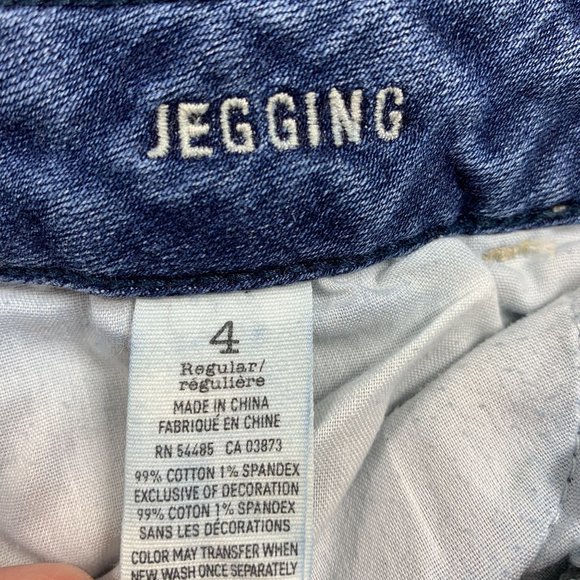 American Eagle 4 Jegging Jeans Skinny 27 x 29.5 - Picture 3 of 5